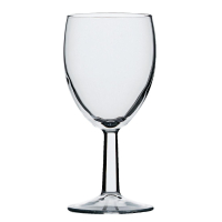 Wine Goblets | Saxon Wine Glasses | 260ml CE Marked at 175ml | Saxon D097