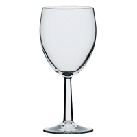 Wine Goblets | Saxon Glasses | 340ml CE Marked at 250ml | Saxon D099