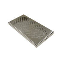 Stainless Steel Drip Tray | Bar Drip Tray | 300 x 150mm | Beaumont D825