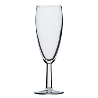 Champagne Flutes | Sparkling Wine Glasses | 160ml Capacity | Saxon D904