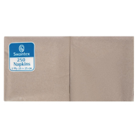 Compostable Kraft Cocktail Napkins | Eco-Friendly Serviettes | 250mm | DB485