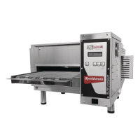 Commercial Conveyor Oven | Compact Electric Pizza Oven | 540mm Belt Width | Zanolli C0540VEC DB530
