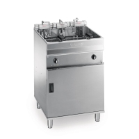Commercial Twin Basket Fryer | Valentine Evo 600 | Freestanding Deep Fat Fryer | Valentine EVO600
