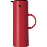Vacuum Jug | Thermal Insulated Flask | 1L Red | Stelton DE947