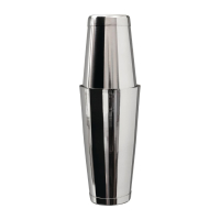 Boston Cocktail Shaker | Mezclar Tin on Tin Shaker | Stainless Steel | Beaumont DF225