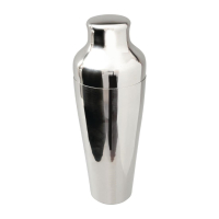 Art Deco Cocktail Shaker | French Cocktail Shaker | Stainless Steel | Beaumont DF227