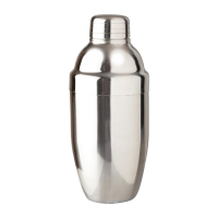 Mini Cobbler Cocktail Shaker | Piccolo Cocktail Shaker | 250ml Capacity | Beaumont DF233