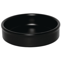 Mediterranean Stackable Dishes | Black Tapas Bowl | 102mm | Olympia DK832