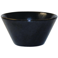 Snack Bowls | Bit on the Side Zest Bowls | 121mm Black | Churchill DL404