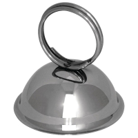 Ring Menu Card Holder | Table Number Stand | Stainless Steel | DM220