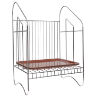 Commercial Tray Dispenser Unit | Mobile Tray Carrier | Stainless Steel Construction | Craven DM342