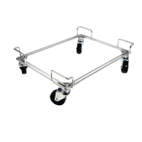 Craven Dolly | Transport Trolley | Stainless Steel Dispenser Base | Craven DM343