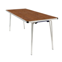 Folding Table | Contour Folding Table | 6ft Teak | Gopak DM940
