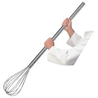 Commercial Balloon Whisk | Professional Kitchen Whisk | 40 inch Length | Vogue DN967
