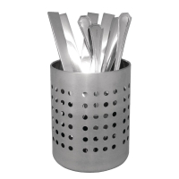 Commercial Utensil Drainer | Kitchen Utensil Holder | Counter Organizer | Vogue DP021