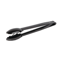 Exoglass Tongs | Commercial Kitchen Tongs | Black 12