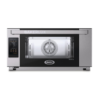 Commercial Convection Oven | Bakerlux SHOP Pro Elena Touch | 3 Grid 2.9kW | Unox XEFT-03EU-ETDV
