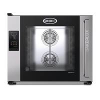 Convection Oven | 6 Grid Touch Control Oven | Commercial Bakery Oven | Unox Bakerlux SHOP Pro Vittoria Matic XEFT-06EU-ETRV
