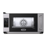 Commercial Convection Oven | 3 Grid Touch Control Oven | 2.9kW Bakerlux SHOP Pro | Unox XEFT-03EU-ETRV