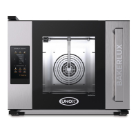 Commercial Convection Oven | 4 Grid Touch Control Oven | Bakerlux SHOP Pro Arianna Matic | Unox XEFT-04HS-ETRV-GB