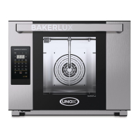 Commercial Convection Oven | Bakerlux SHOP Pro LED | 4 Grid Capacity | 2.9kW | Unox XEFT-04HS-ELDV-GB