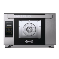 Commercial Convection Oven | Bakerlux SHOP Pro | 4 Grid LED Display | Unox XEFT-03HS-ELDV