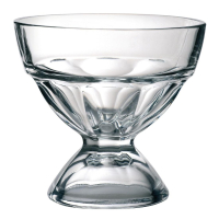 Round Sundae Glasses | American Sundae Dish | 300ml Capacity | Utopia E004