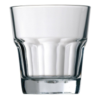 Glass Tumblers | Casablanca Drinking Glasses | 240ml Capacity | Utopia E032