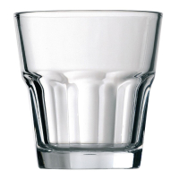 Glass Tumblers 200ml | Drinking Glasses | Stackable Glassware | Casablanca E049