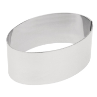 Oval Mini Gateaux Mould | Oval Cake Mould | Non-Stick Silicone | Matfer Bourgeat E061