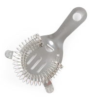 Cocktail Strainer | Hawthorne Strainer | 2 Prong Bar Tool | Beaumont F975