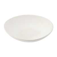White Flat Bowls | Build-a-Bowl Collection | 190mm | Pack of 6 | Olympia FC704