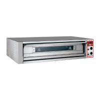 Electric Pizza Oven | Commercial Single Deck Oven | 9-Pizza Capacity | Zanolli Citizen 9 ACIT9MC FC741