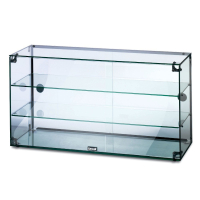 Glass Display Case | Countertop Food Display | Rear Sliding Doors | Lincat GC39D