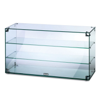 Glass Display Case | Countertop Food Display | Open Back | Lincat GC39