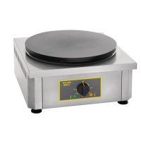 Commercial Crepe Maker | Single Electric Crepe Machine | 400mm Diameter | Roller Grill CSE400