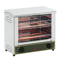 Commercial Toaster Grill | Electric Roller Grill | 420mm Height | BAR 2000