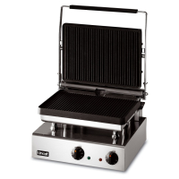 Commercial Panini Grill | Electric Countertop Grill | Smooth Plates | Lincat GG1P