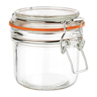 Preserve Jars | Glass Storage Jars | 200ml Capacity | Six Pack | Vogue GH328