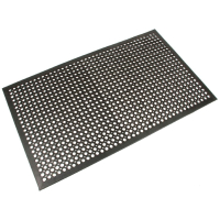 Rubber Anti-Fatigue Mat | Kitchen Floor Mat | Slip-Resistant Safety Mat | Coba GH598