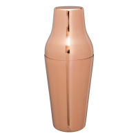 French Cocktail Shaker | Copper Cocktail Shaker | Professional Bar Tool | Beaumont GK959