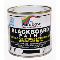 Blackboard Paint | Chalkboard Paint | Black 250ml | GL078