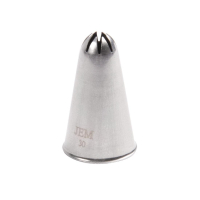 Closed Star Piping Nozzle | Pastry Tip | 3mm Stainless Steel | PME GL241