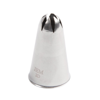 Drop Flower Piping Nozzle | Cake Decorating Tip | 4mm Diameter | PME GL247