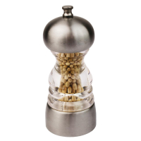 Stainless Steel Salt and Pepper Mill | Salt and Pepper Grinder | Adjustable Coarseness | Olympia GM233