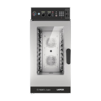 Commercial Combi Oven | Manual Assisted Cooking Injection Oven | 10 x 1/1GN Capacity | 3 Phase | Lainox COES101 GN929
