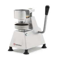 Commercial Hamburger Press | Manual Patty Maker | Compact Design | Sammic PH-4 GN992