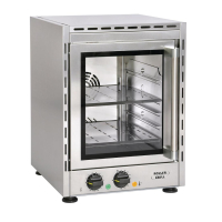 Commercial Convection Oven | Electric Baking Oven | 28L Capacity | Roller Grill FCV280