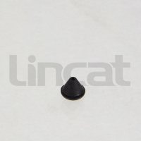 Grommet Black Cone 