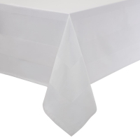 Commercial Satin Band Tablecloth | Square Tablecloth | 1780 x 1780mm | Genware GW423
